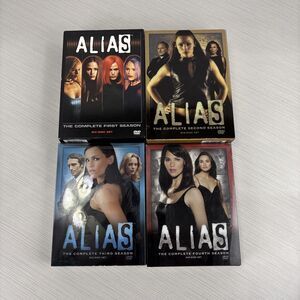 Alias Complete Series Seasons 1-4 Box Set